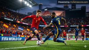 Spain vs Cabo Verde